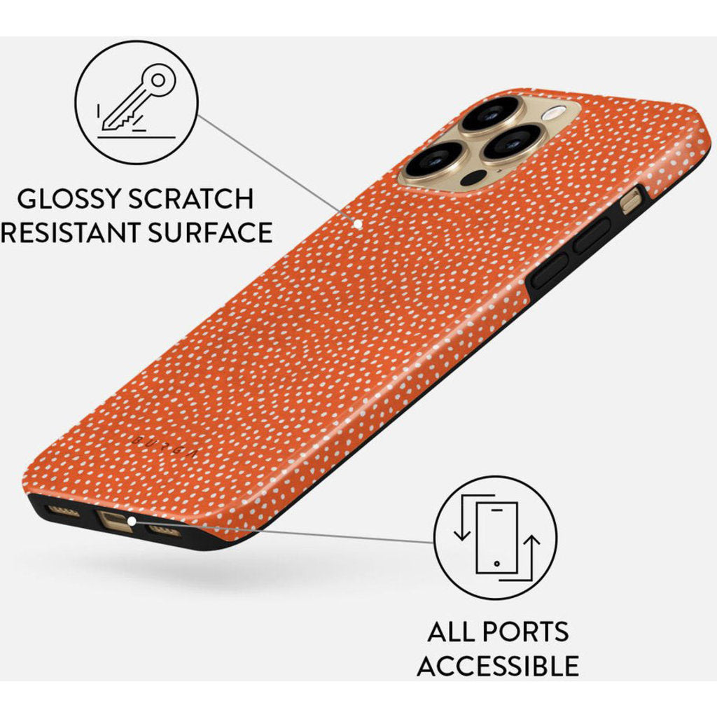 Burga Tough Case Apple iPhone 13 Pro Max - Vintage Edition