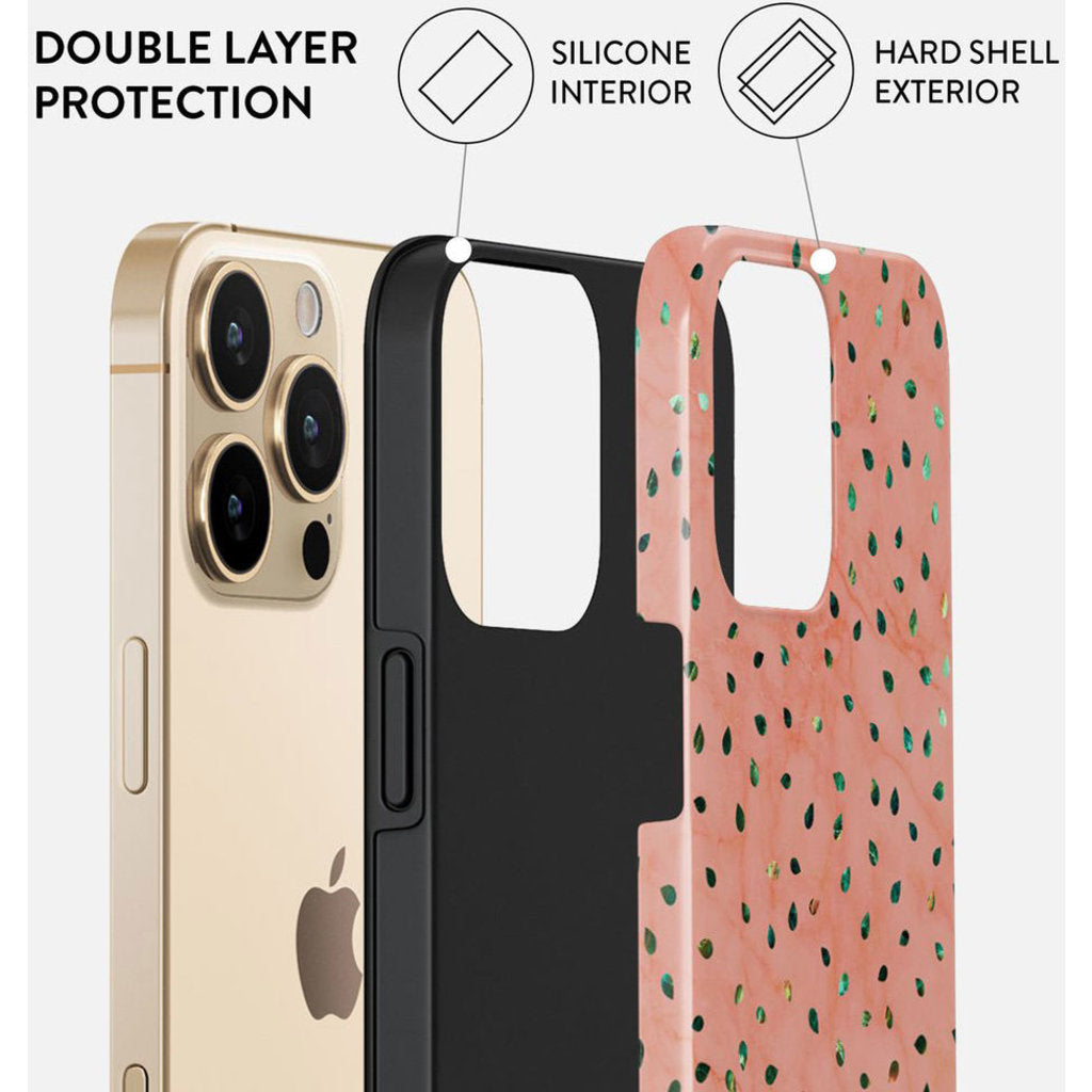 Burga Tough Case Apple iPhone 13 Pro - Watermelon Shake