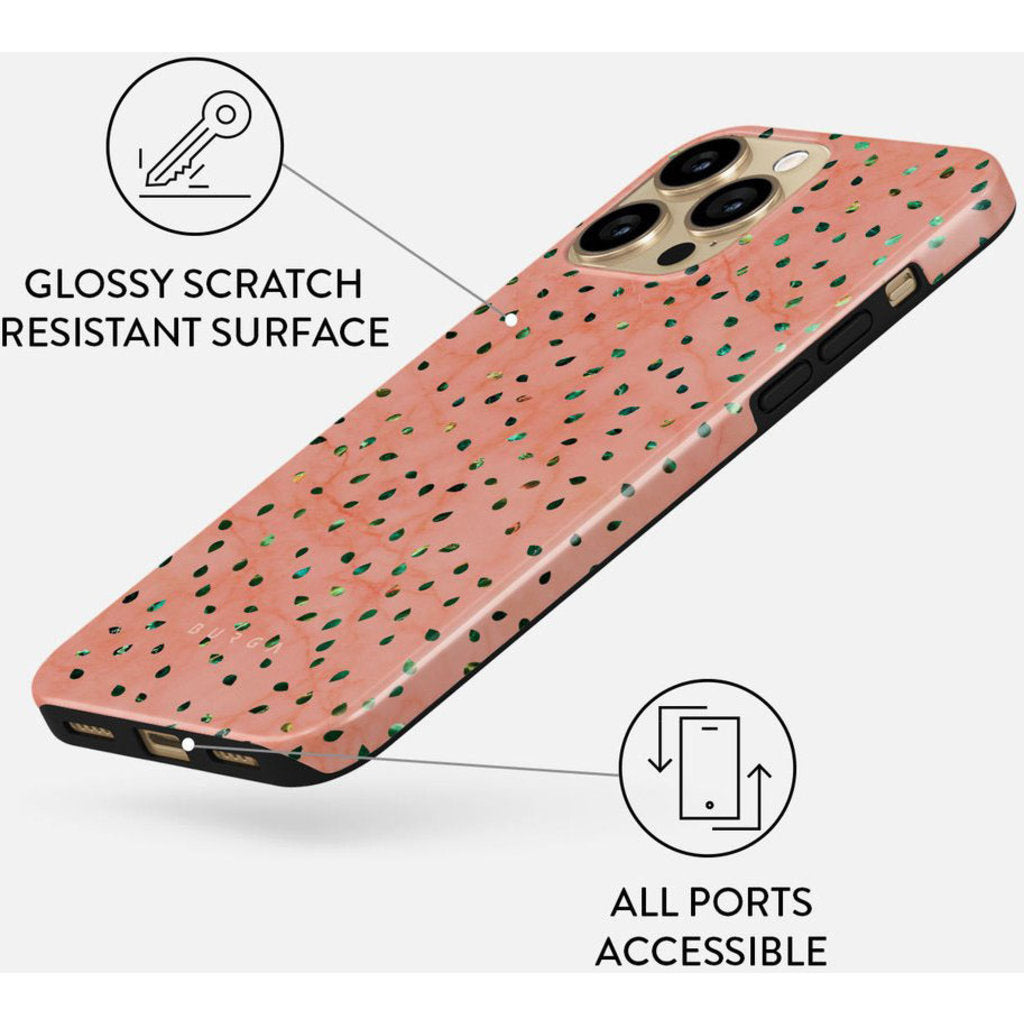 Burga Tough Case Apple iPhone 13 Pro - Watermelon Shake