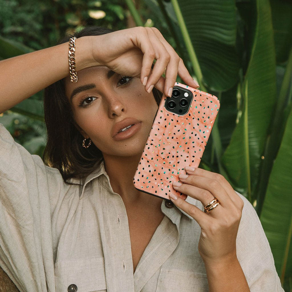 Burga Tough Case Apple iPhone 13 Pro Max - Watermelon Shake