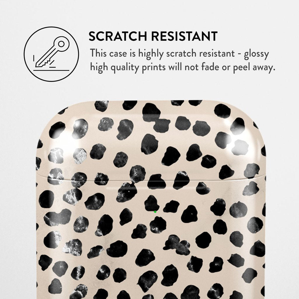 Burga Apple Airpods 1/2 Case - Almond Latte