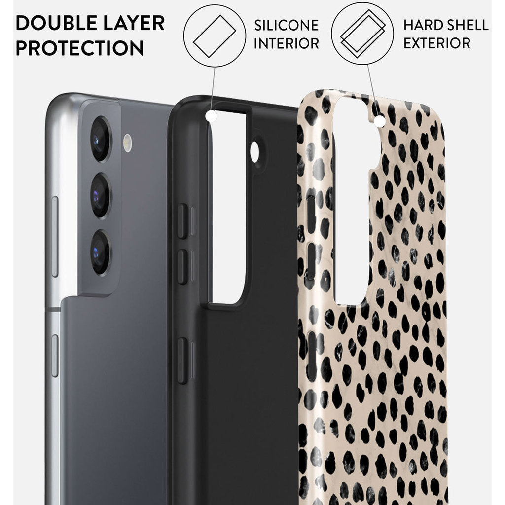 Burga Tough Case Samsung Galaxy S22 - Almond Latte