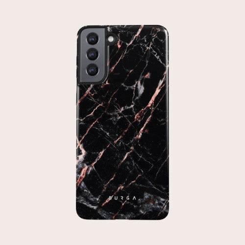 Burga Tough Case Samsung Galaxy S22 - Rose Gold Marble