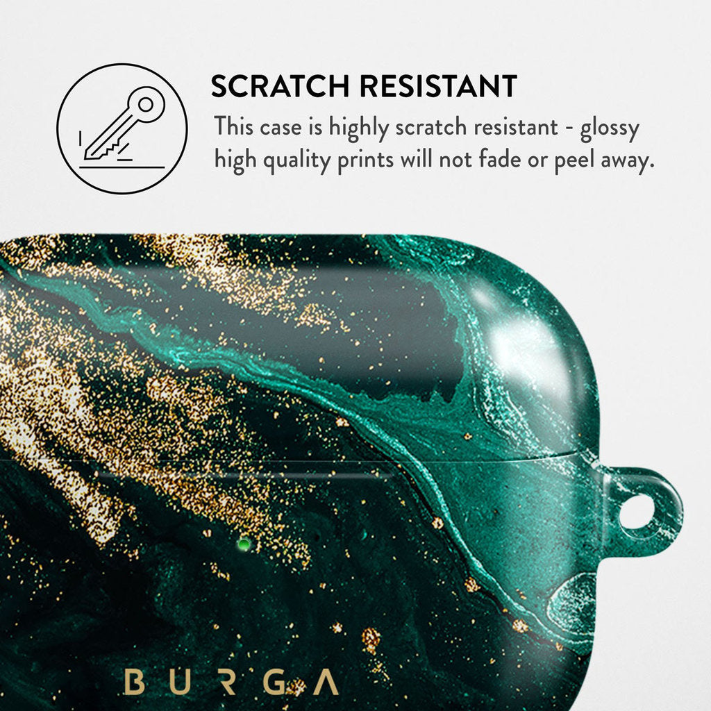 Burga Apple Airpods 3 Case - Emerald Pool