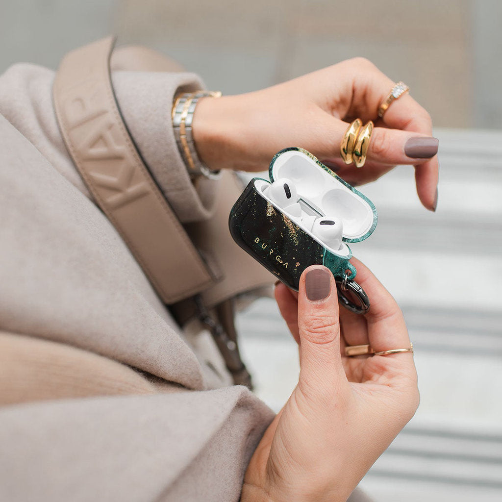 Burga Apple Airpods 3 Case - Emerald Pool