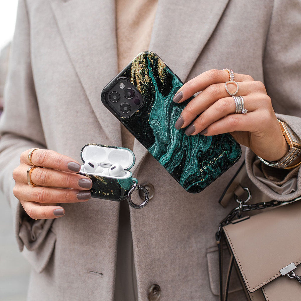 Burga Apple Airpods 3 Case - Emerald Pool