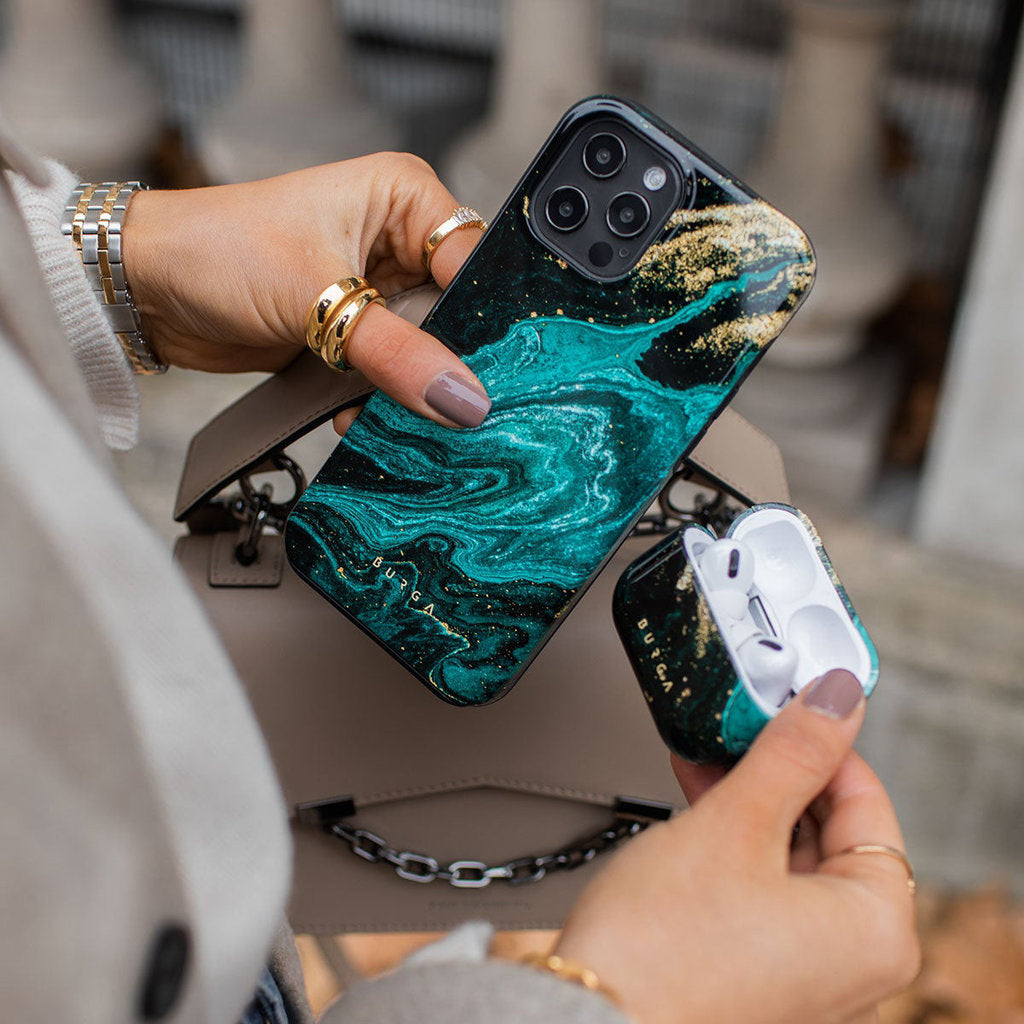 Burga Apple Airpods 3 Case - Emerald Pool