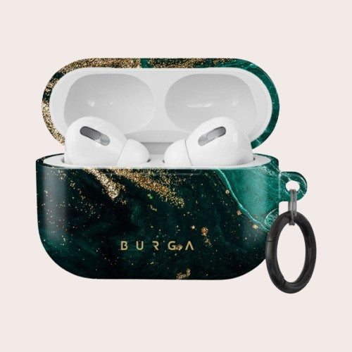 Burga Apple Airpods 3 Case - Emerald Pool