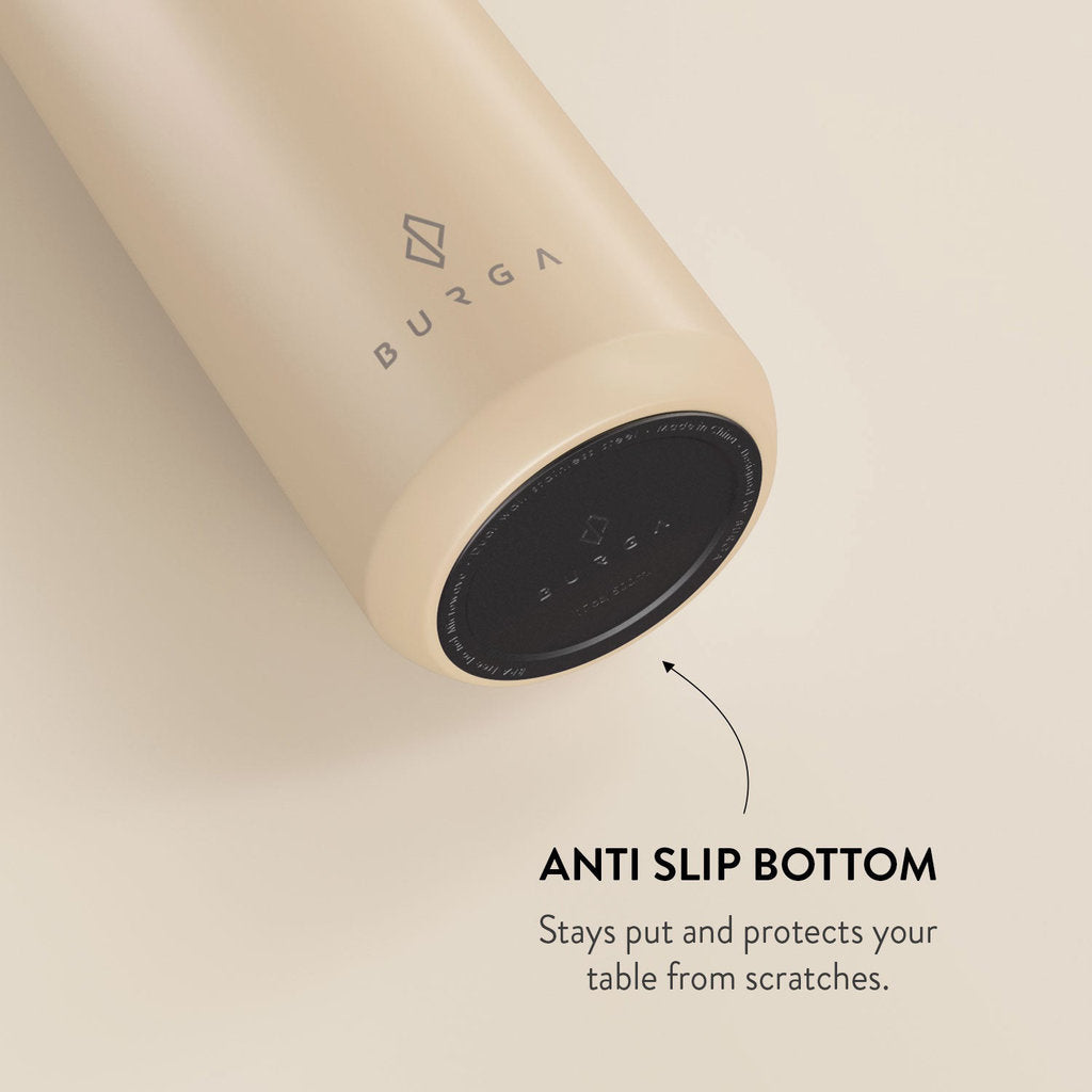 Burga Water Bottle - Tan