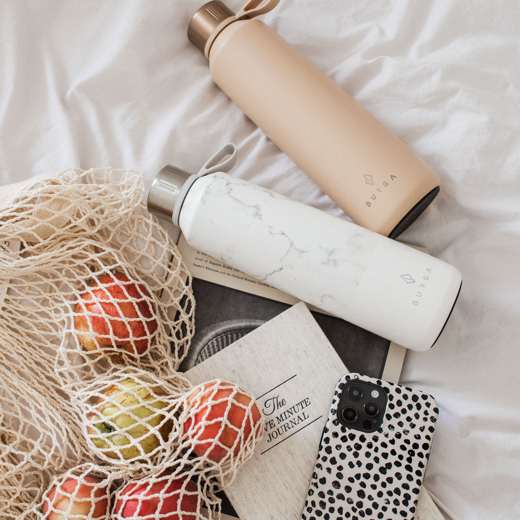 Burga Water Bottle - Tan
