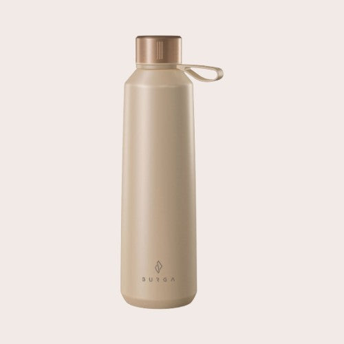 Burga Water Bottle - Tan