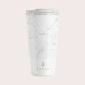 Burga Coffee Mug - White Marble