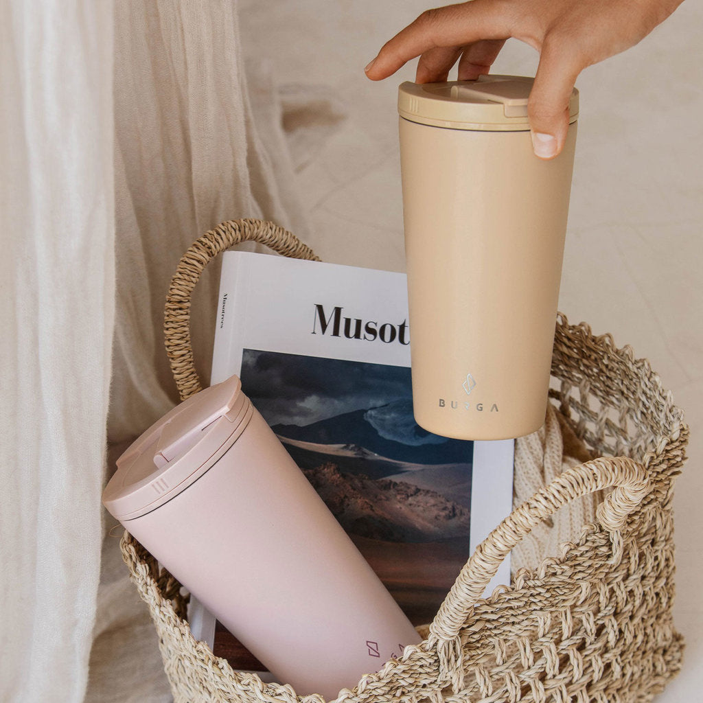 Burga Coffee Mug - Tan