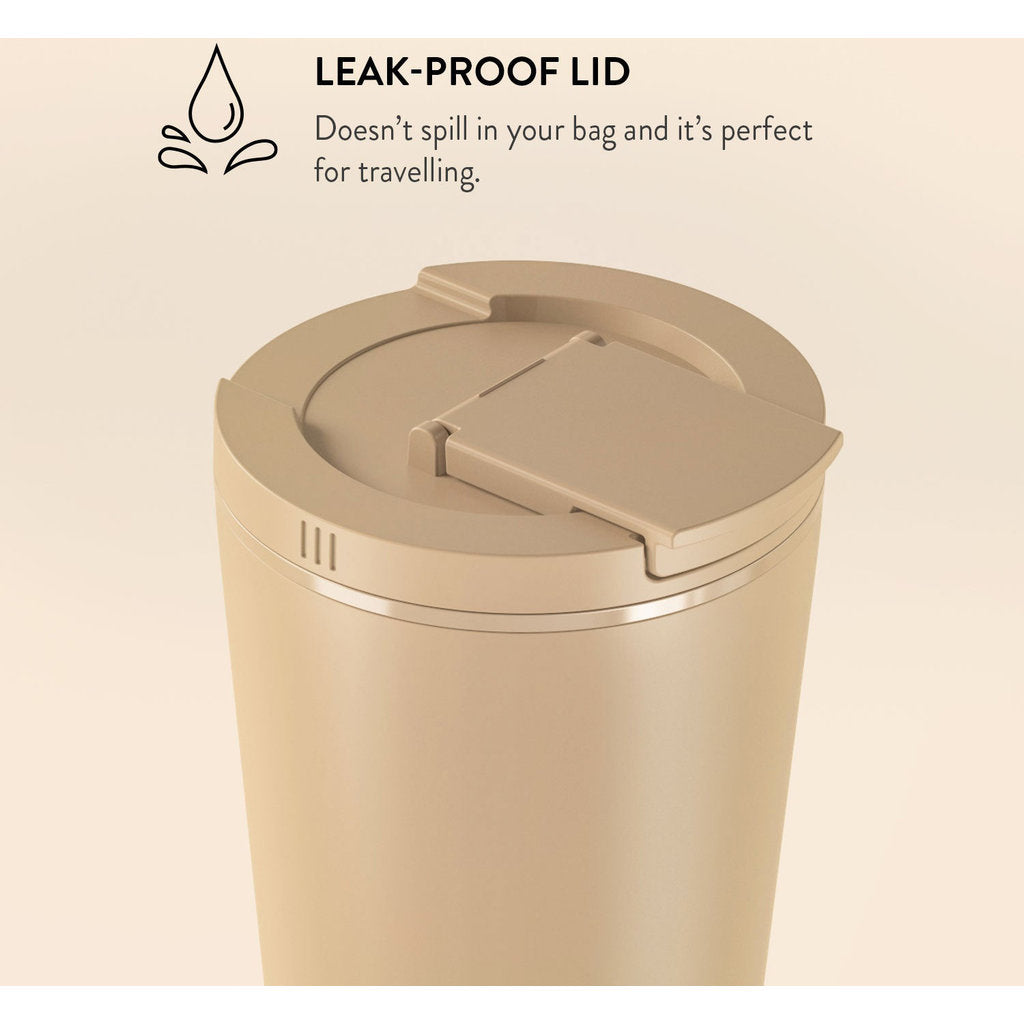 Burga Coffee Mug - Tan