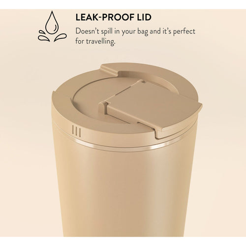 Burga Coffee Mug - Tan