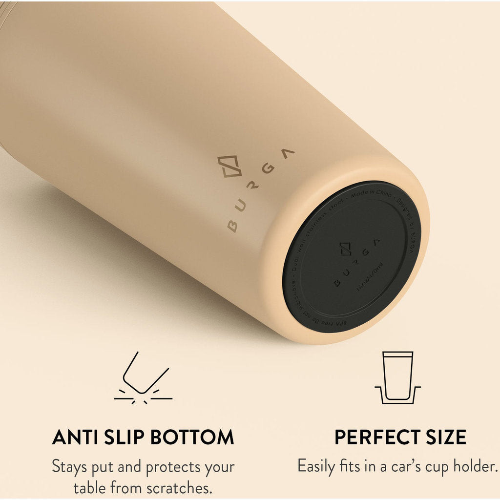 Burga Coffee Mug - Tan