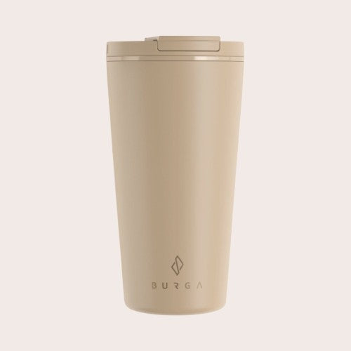 Burga Coffee Mug - Tan