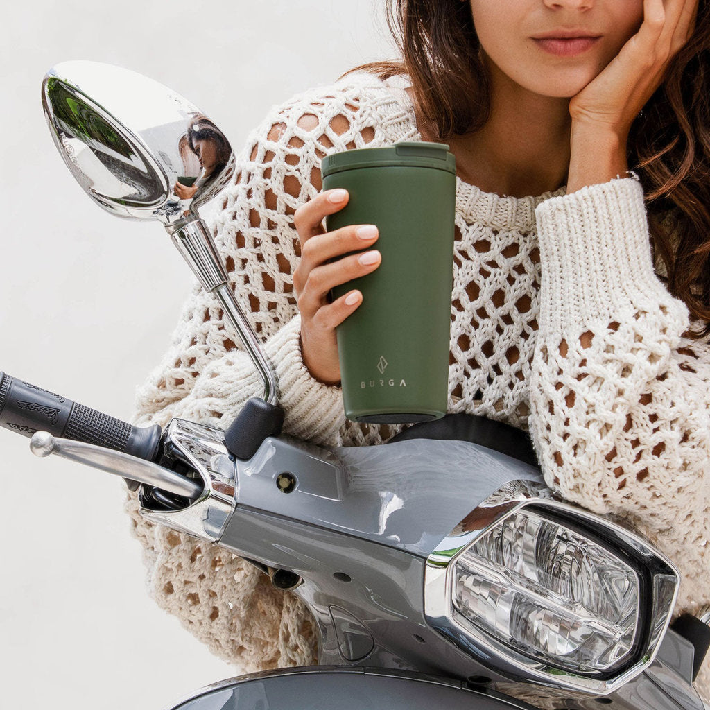 Burga Coffee Mug - Khaki