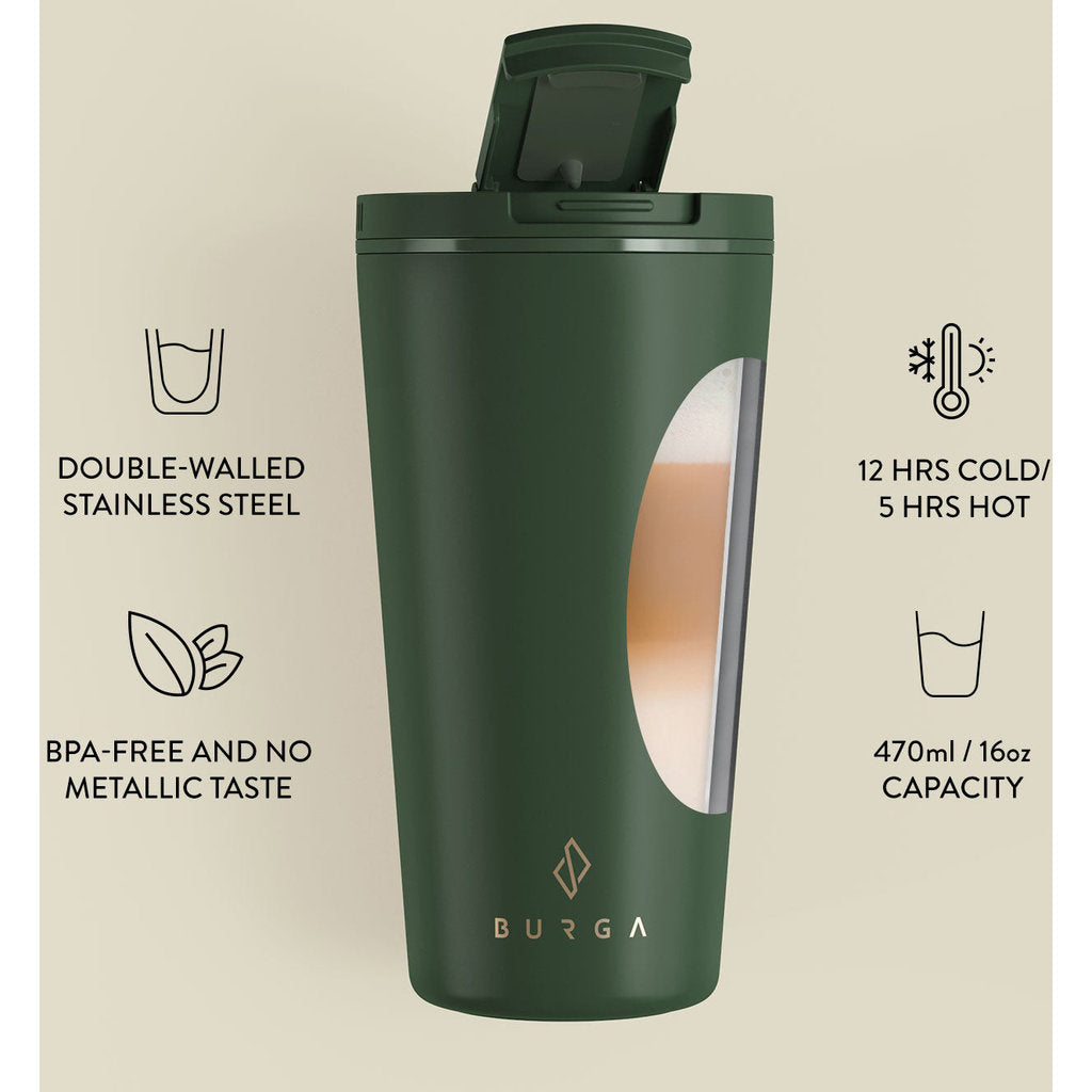 Burga Coffee Mug - Khaki