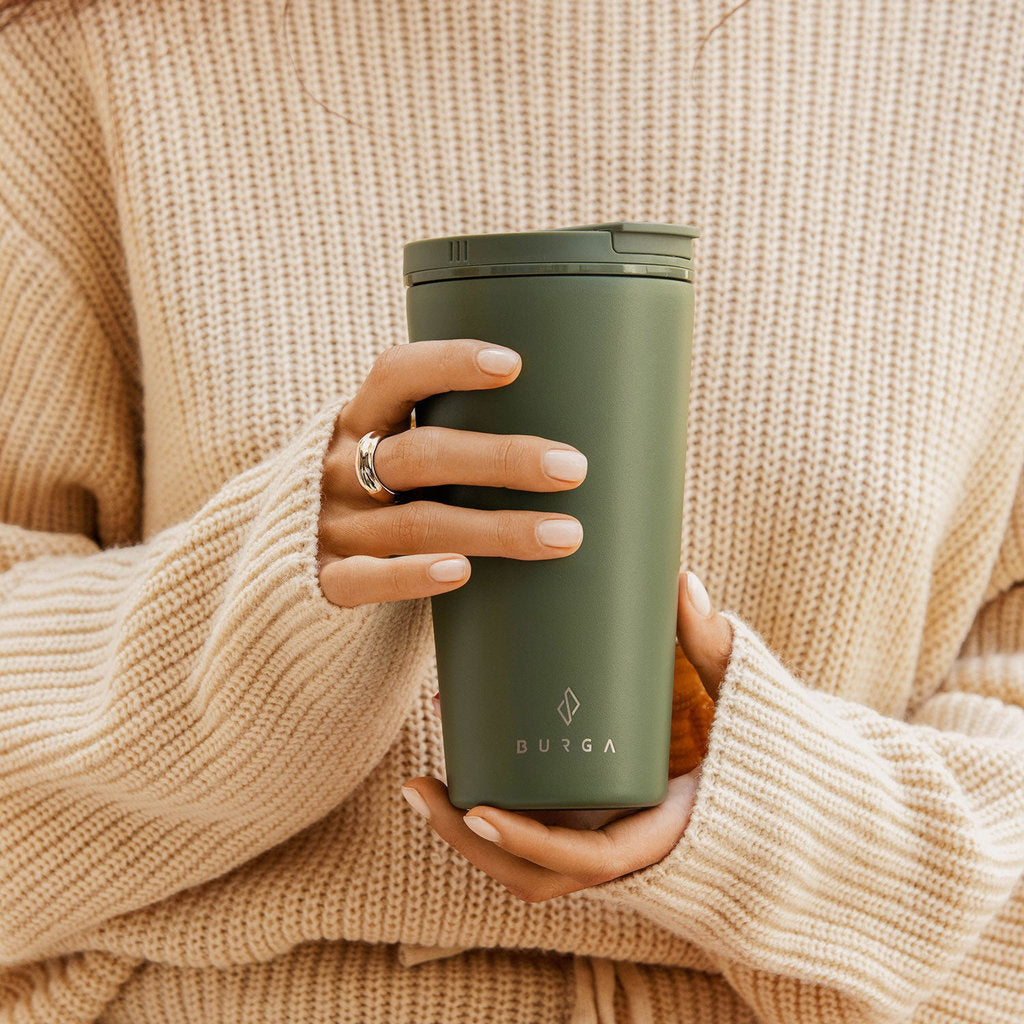 Burga Coffee Mug - Khaki
