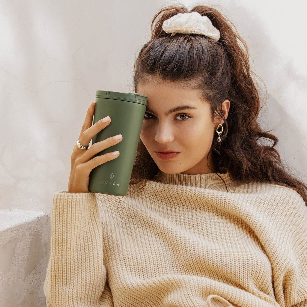 Burga Coffee Mug - Khaki