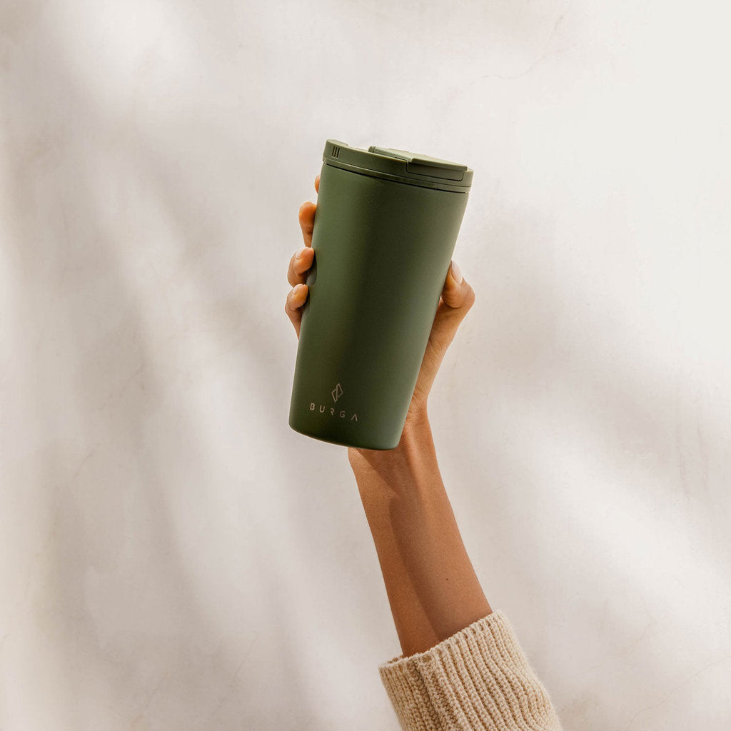 Burga Coffee Mug - Khaki