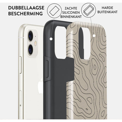 Burga Tough Case Apple iPhone 11 - Wild Terrain