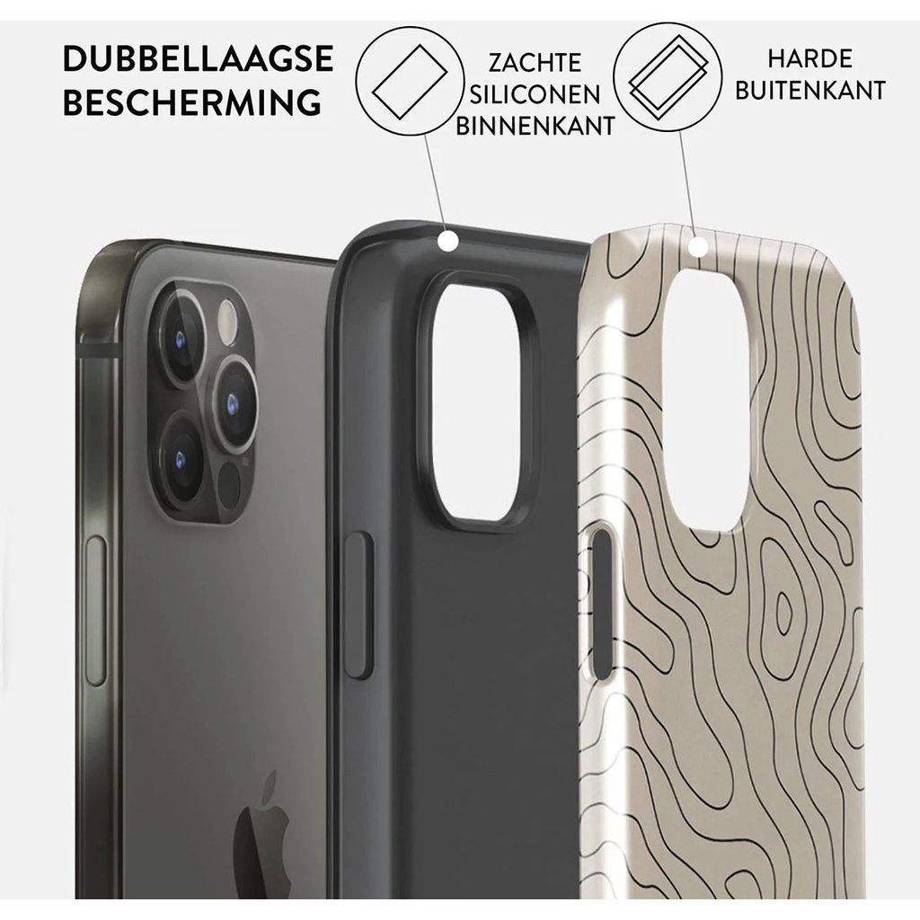 Burga Tough Case Apple iPhone 12/12 Pro - Wild Terrain