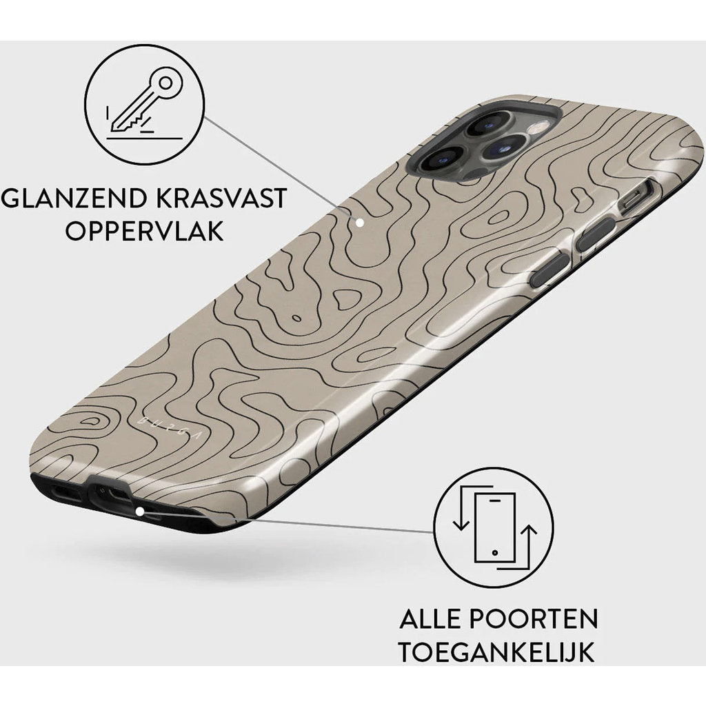 Burga Tough Case Apple iPhone 12/12 Pro - Wild Terrain