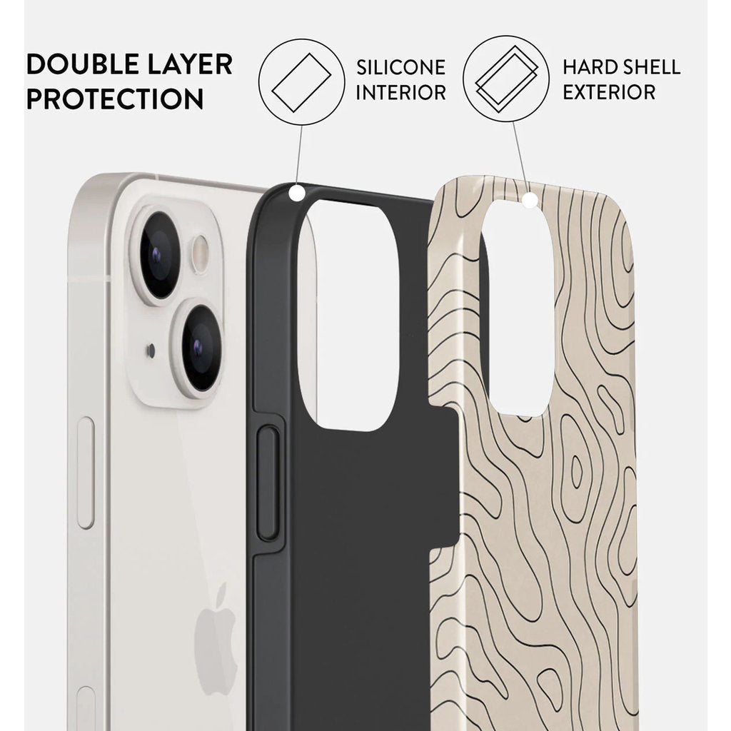 Burga Tough Case Apple iPhone 13 - Wild Terrain
