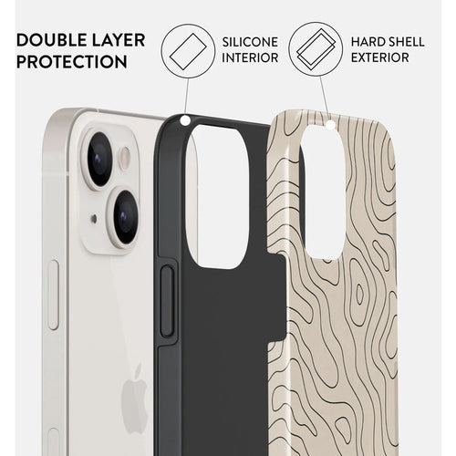Burga Tough Case Apple iPhone 13 - Wild Terrain