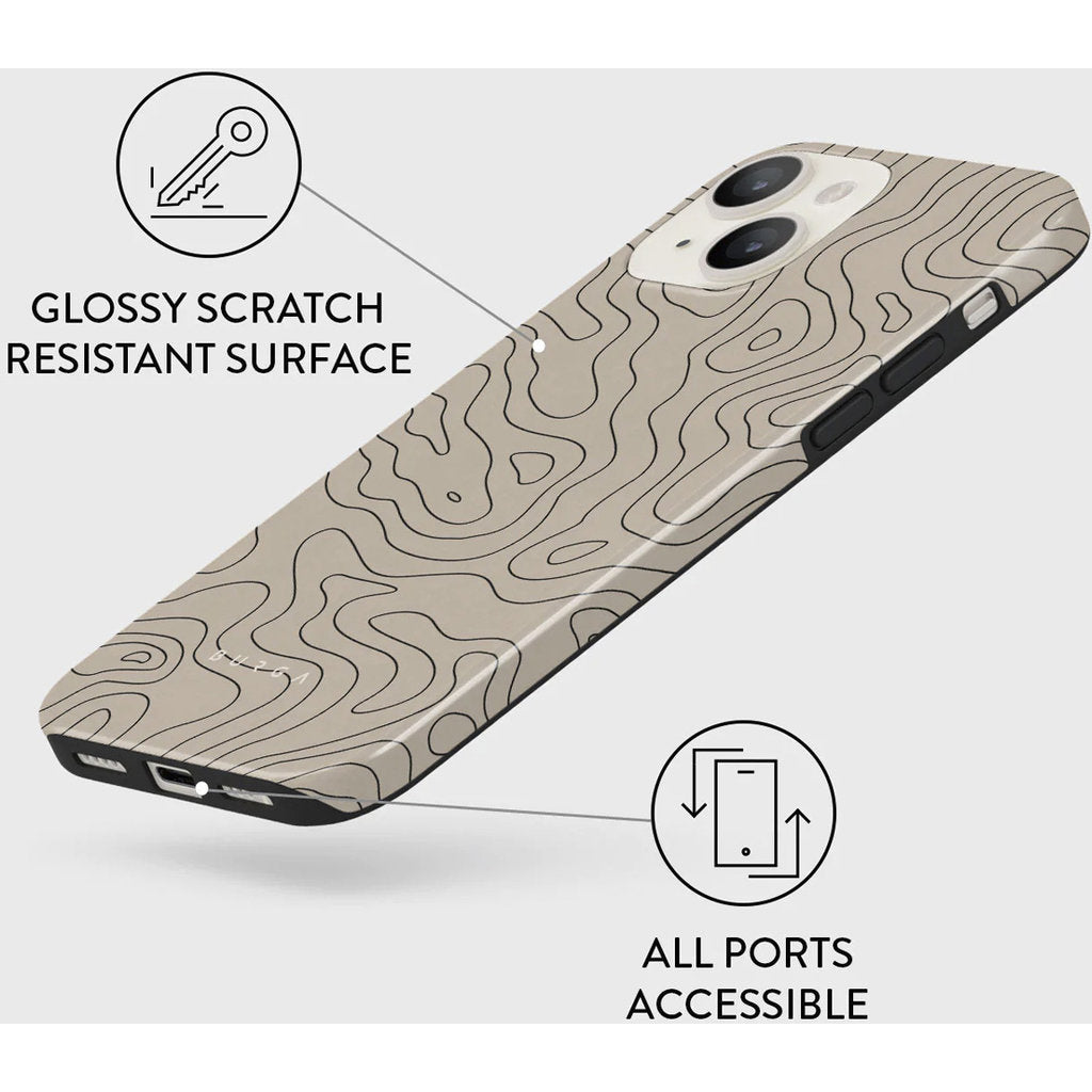 Burga Tough Case Apple iPhone 13 - Wild Terrain