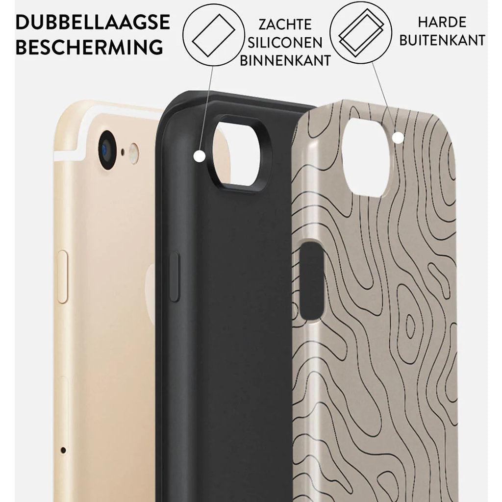 Burga Tough Case Apple iPhone 7/8/SE (2020/2022) - Wild Terrain