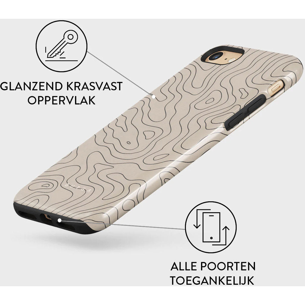 Burga Tough Case Apple iPhone 7/8/SE (2020/2022) - Wild Terrain