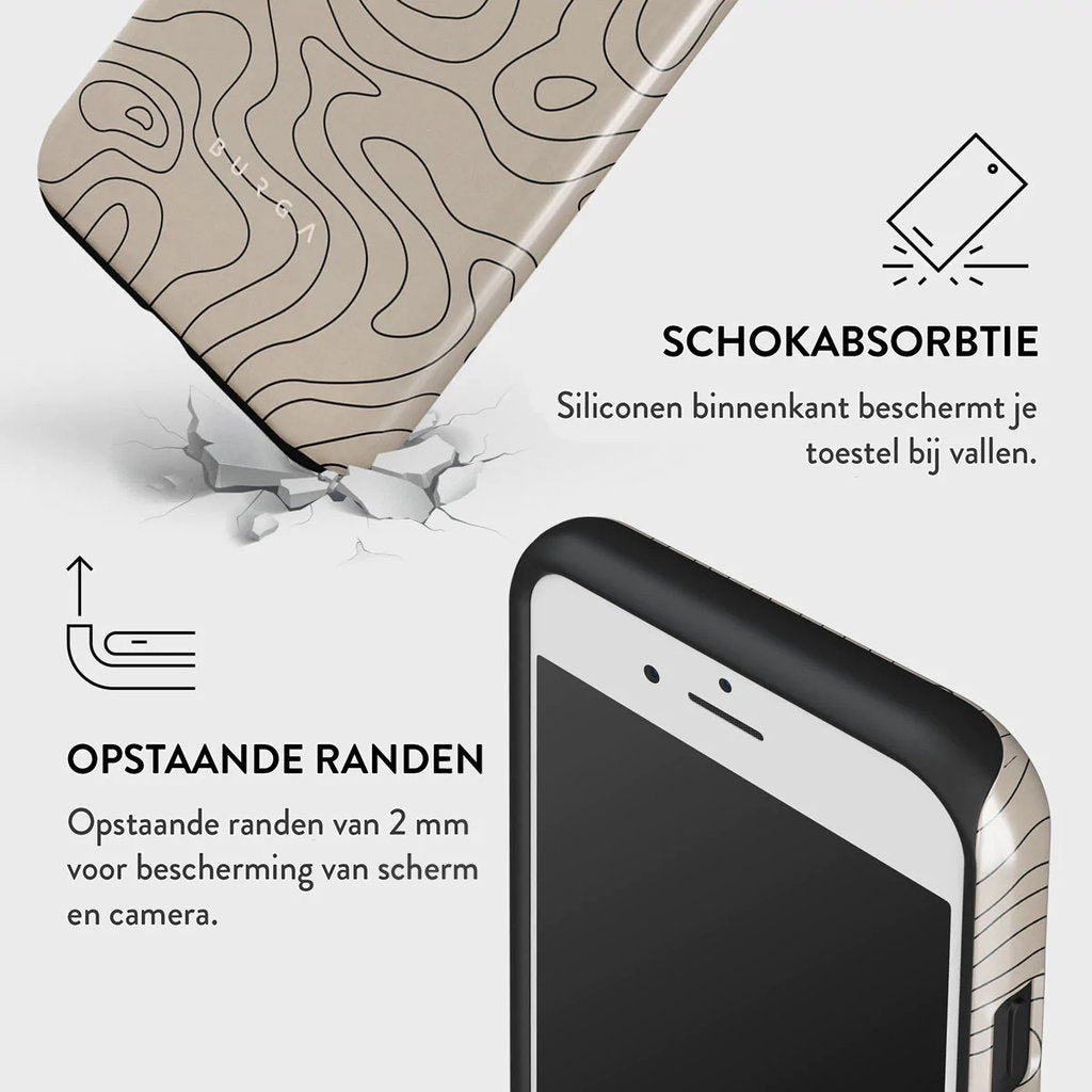 Burga Tough Case Apple iPhone 7/8/SE (2020/2022) - Wild Terrain