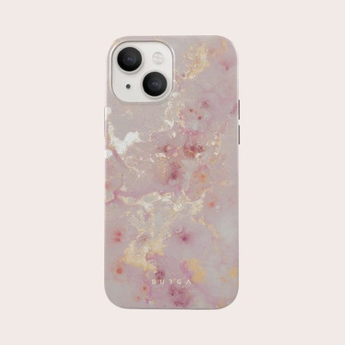 Burga Tough Case Apple iPhone 13 - Golden Coral