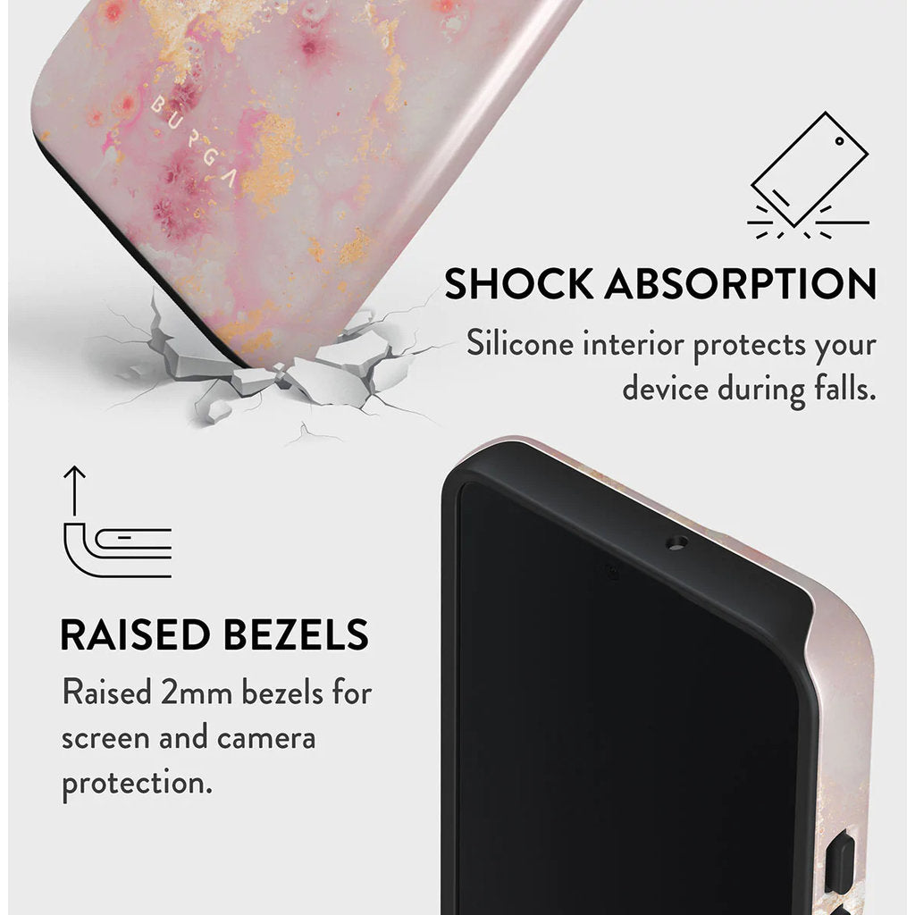 Burga Tough Case Samsung Galaxy S22 - Golden Coral