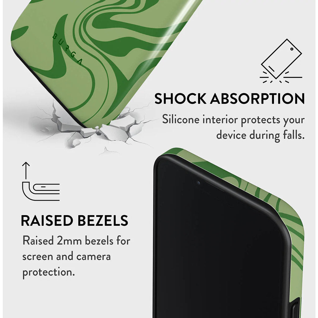 Burga Tough Case Apple iPhone 13 Pro - Funky Sensation