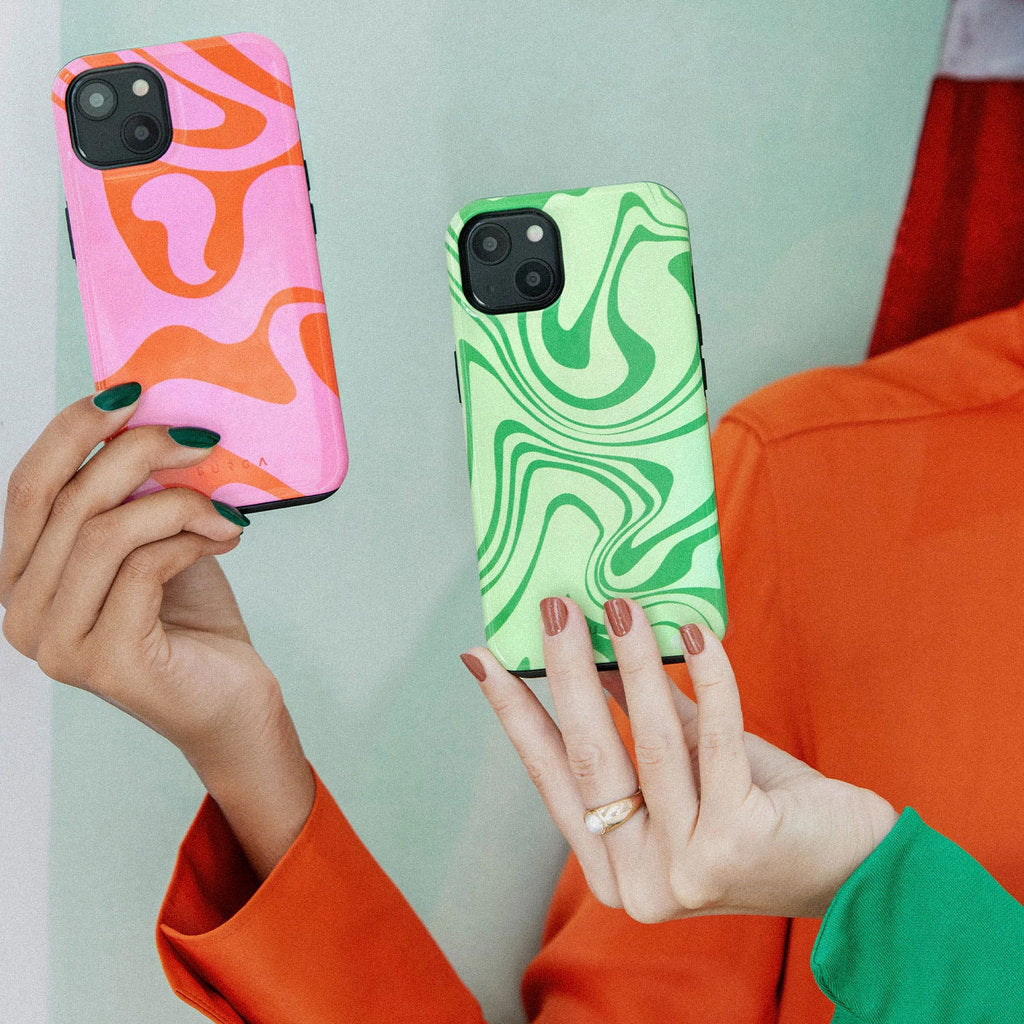 Burga Tough Case Apple iPhone 13 Pro - Funky Sensation