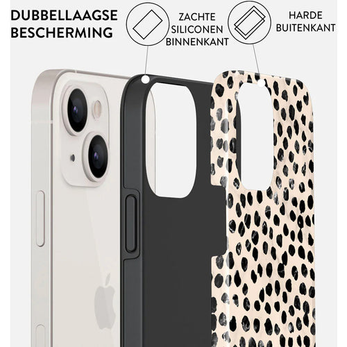 Burga Tough Case Apple iPhone 14 - Almond Latte