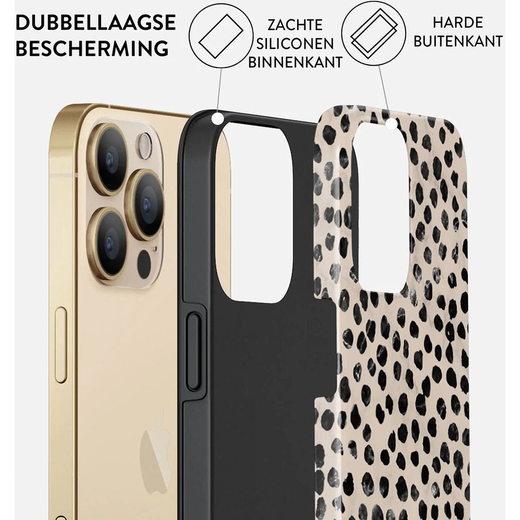 Burga Tough Case Apple iPhone 14 Pro Max - Almond Latte