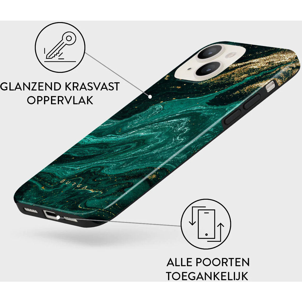 Burga Tough Case Apple iPhone 14 - Emerald Pool