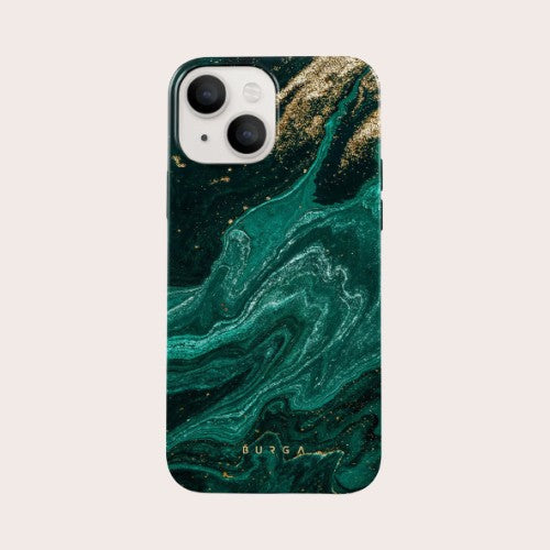 Burga Tough Case Apple iPhone 14 - Emerald Pool