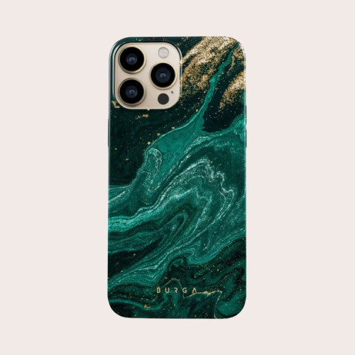 Burga Tough Case Apple iPhone 14 Pro - Emerald Pool