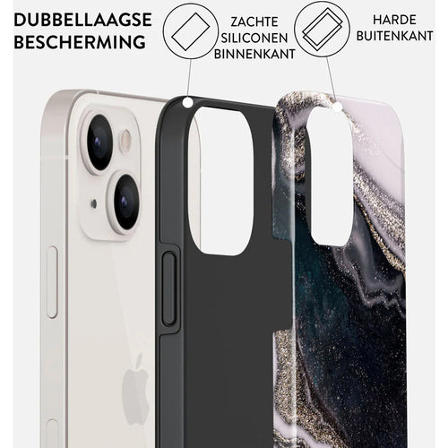 Burga Tough Case Apple iPhone 14 - Magic Night