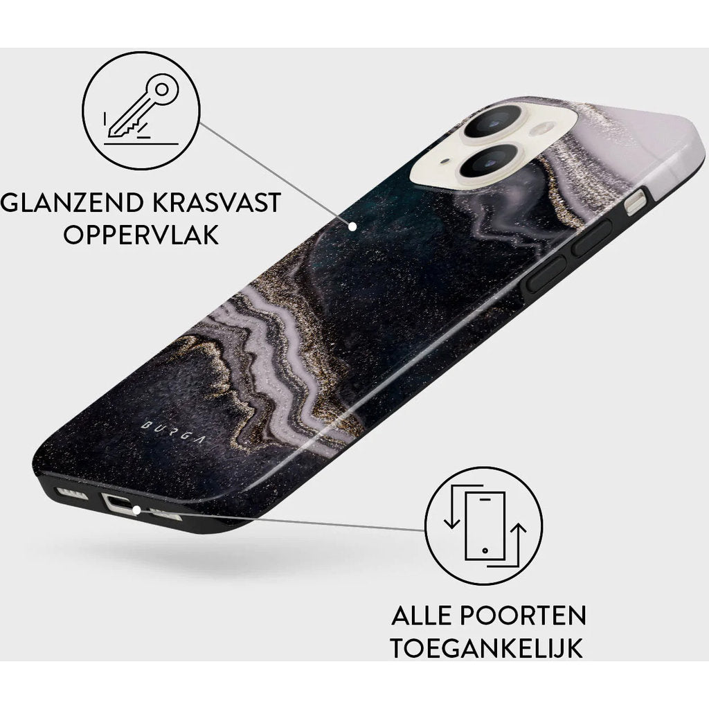 Burga Tough Case Apple iPhone 14 - Magic Night