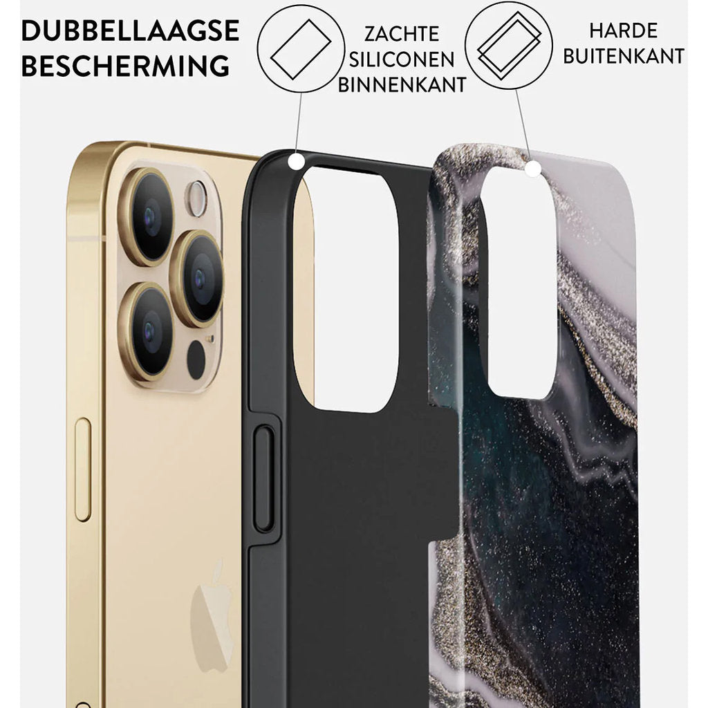 Burga Tough Case Apple iPhone 14 Pro - Magic Night