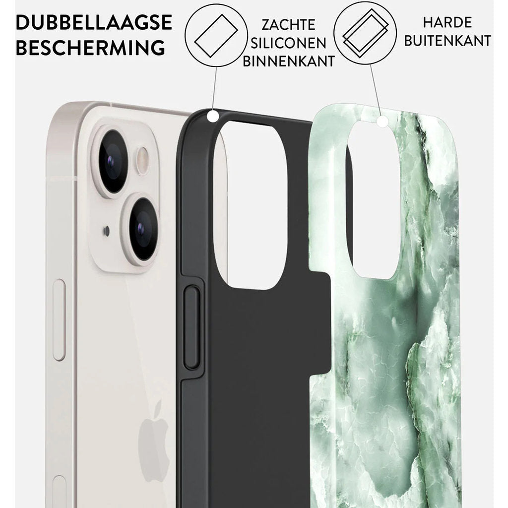 Burga Tough Case Apple iPhone 14 - Pistachio Cheesecake