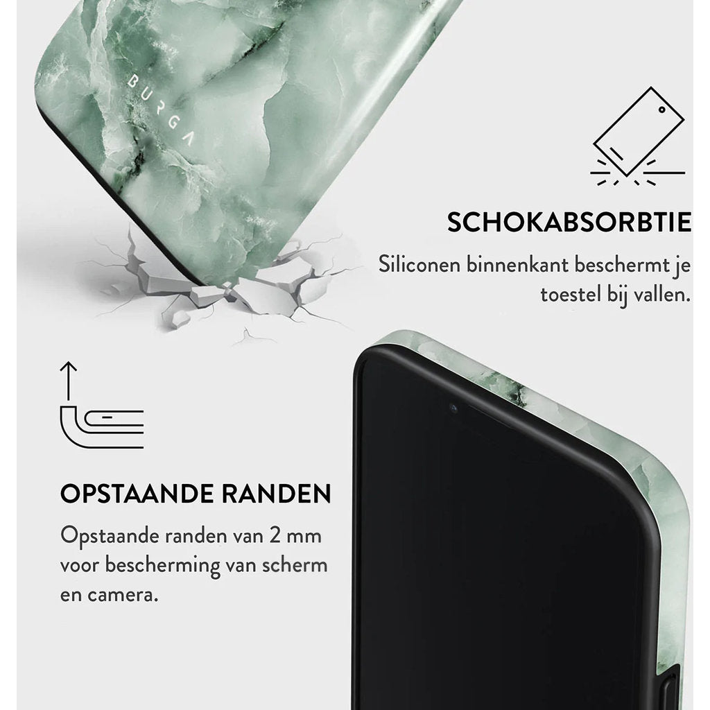 Burga Tough Case Apple iPhone 14 - Pistachio Cheesecake