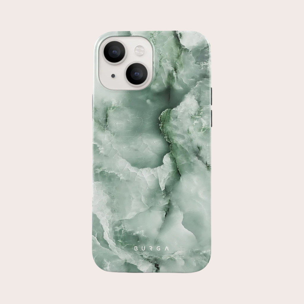 Burga Tough Case Apple iPhone 14 - Pistachio Cheesecake